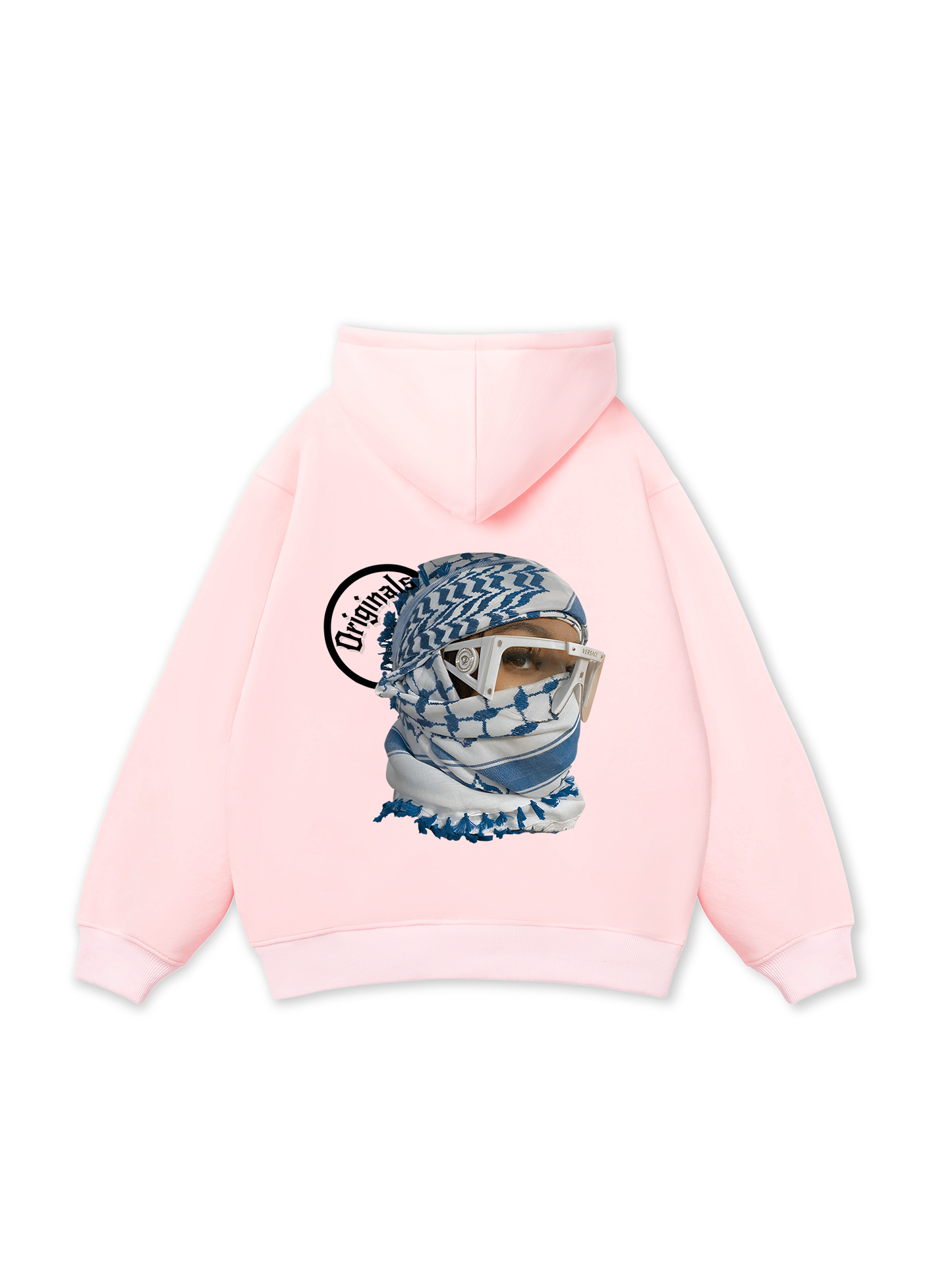 High Quality Desert Scarf Girl Hoodie