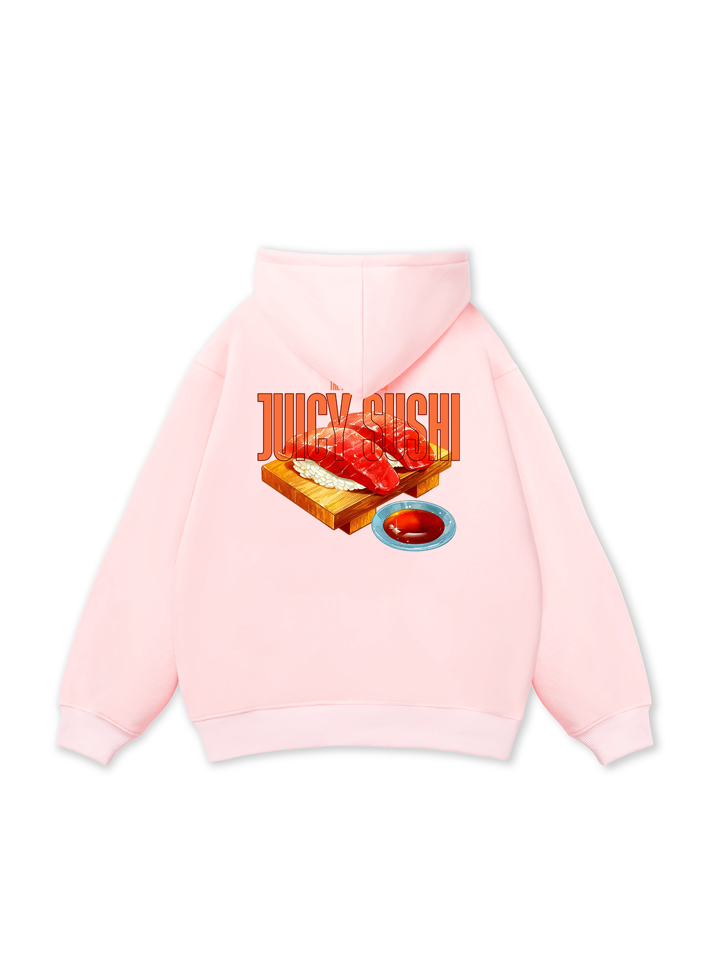 Foody Juicy Sushi Hoodie
