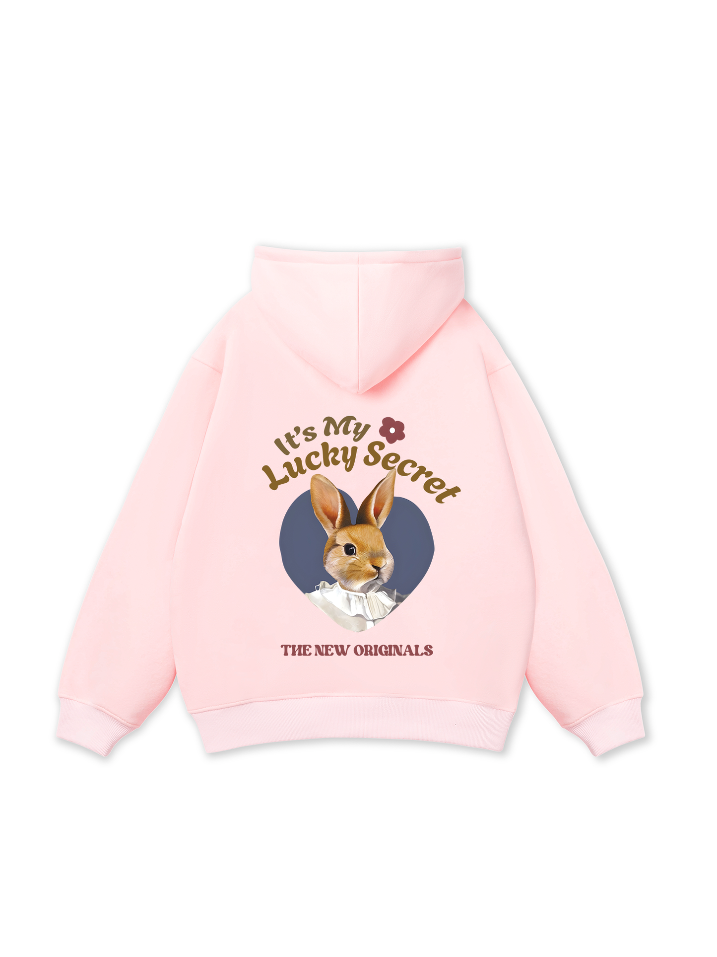 Áo Hoodie Nỉ Bông It_s my lucky secret