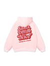 Santa Define Nice Hoodie