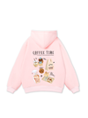 Áo Hoodie Nỉ Bông Sweet Pastry Coffee Time