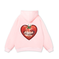 Love Tomato Art Grills Hoodie