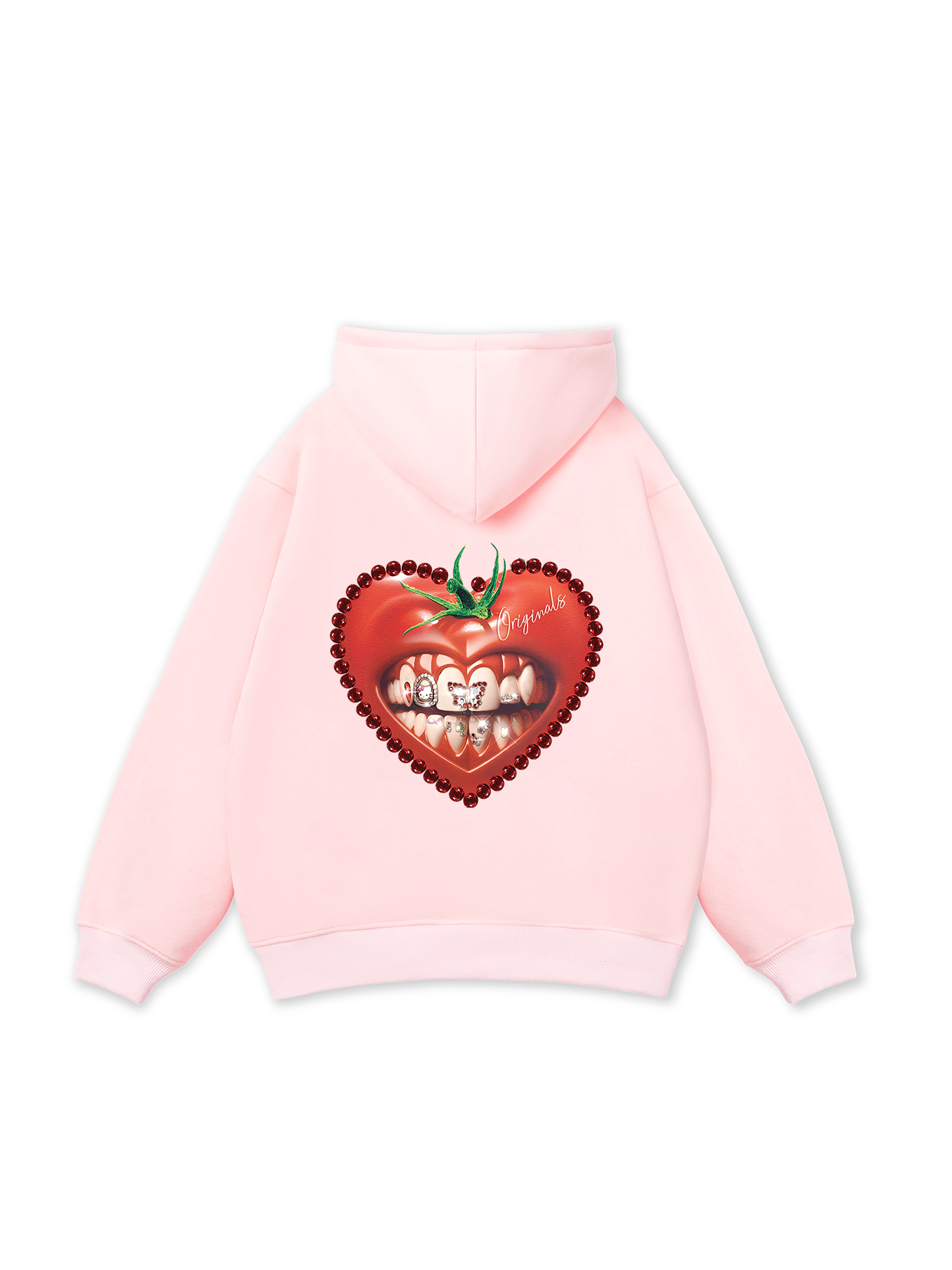 Love Tomato Art Grills Hoodie