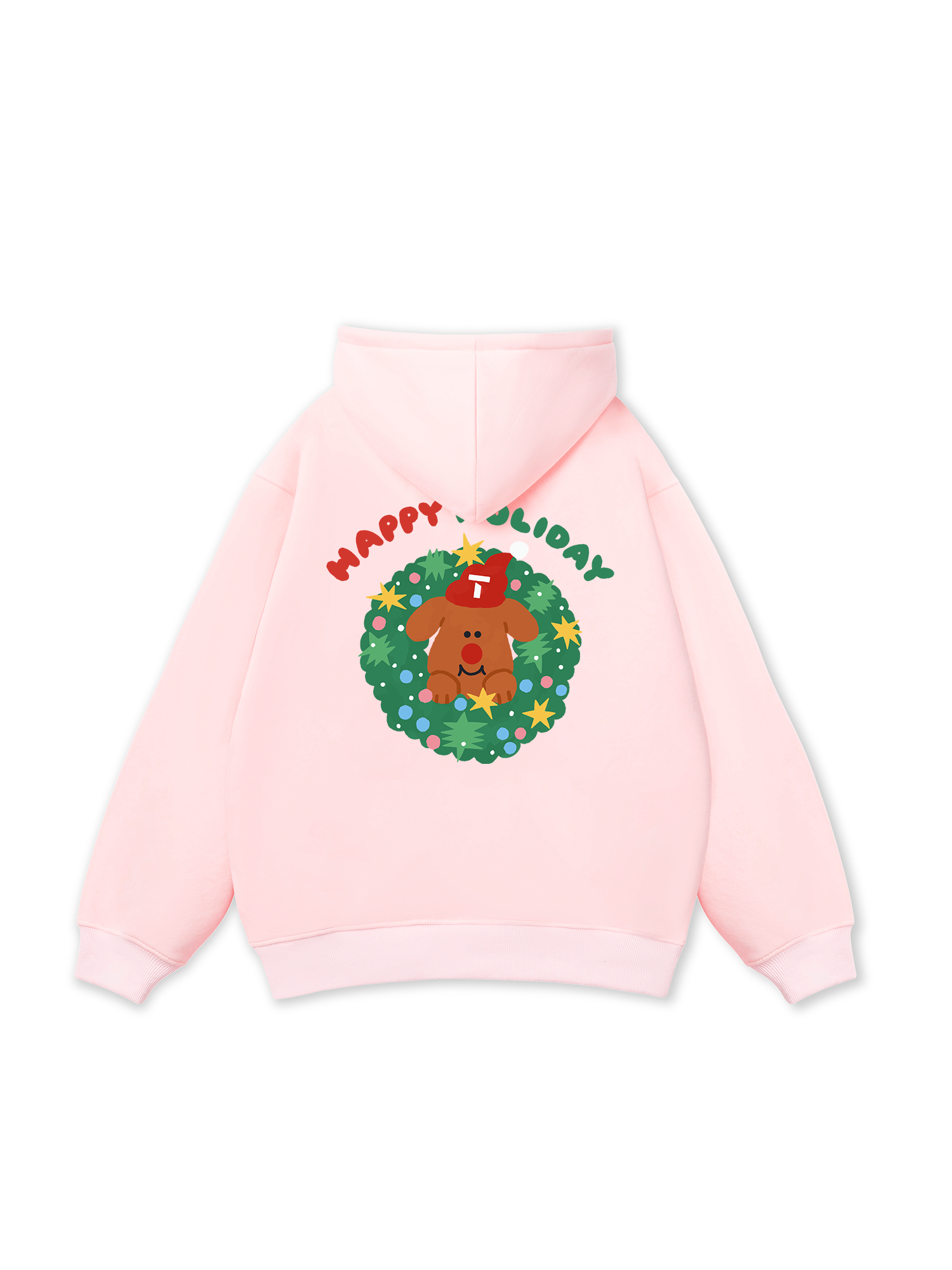 Happy Holiday Hoodie