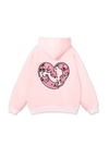 Áo Hoodie Nỉ Bông Meow Meow Heart