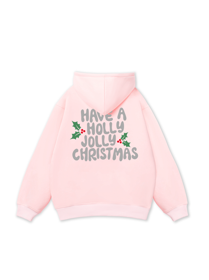Holly Jolly Christmas Hoodie
