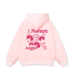 Pink Nature Angel Hoodie