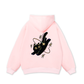 A Black Cat Hoodie