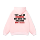 They Call Us Dreamers Hoodie