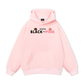 Áo Hoodie Nỉ Bông Sweet Pastry Black Pink Meow Meow Strawberry
