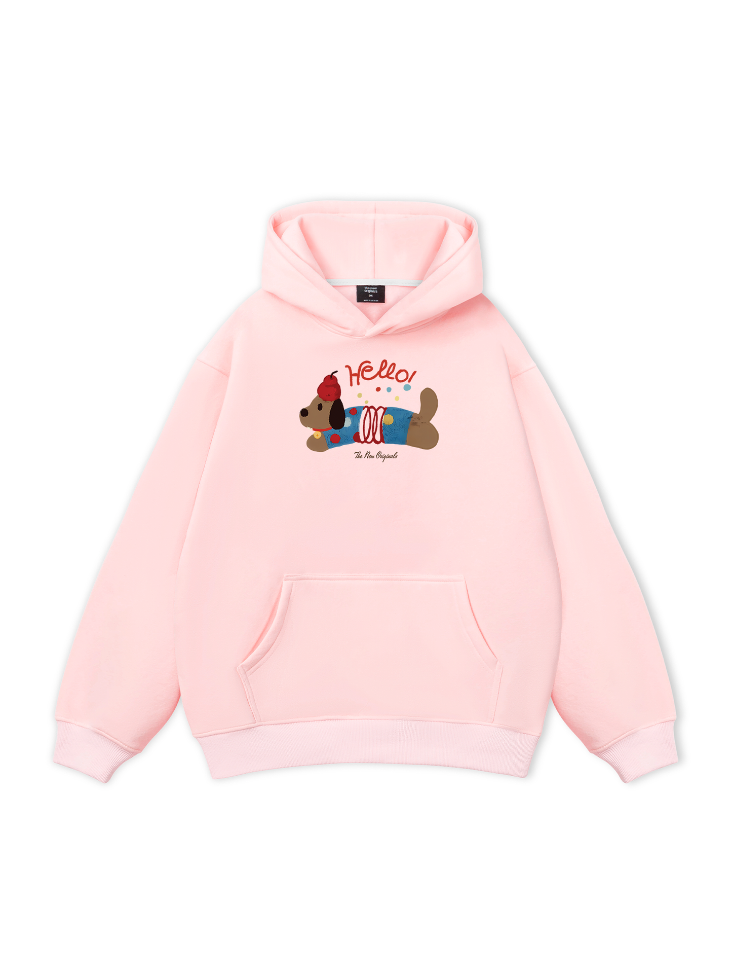 Animal Hello Cute Puppy Hoodie