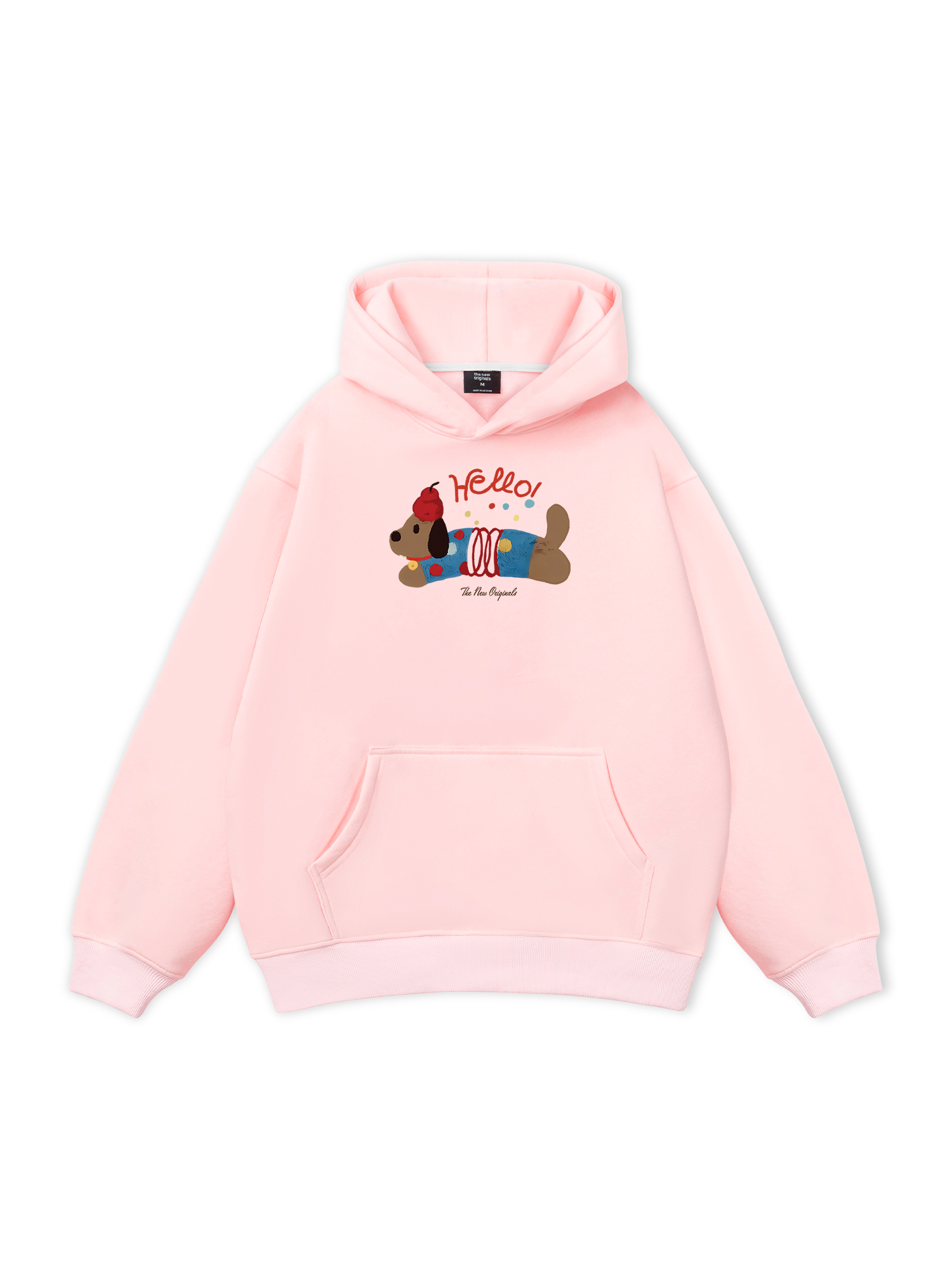 Animal Hello Cute Puppy Hoodie