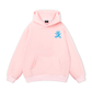 Crayon Three Bear Artwork Hoodie
