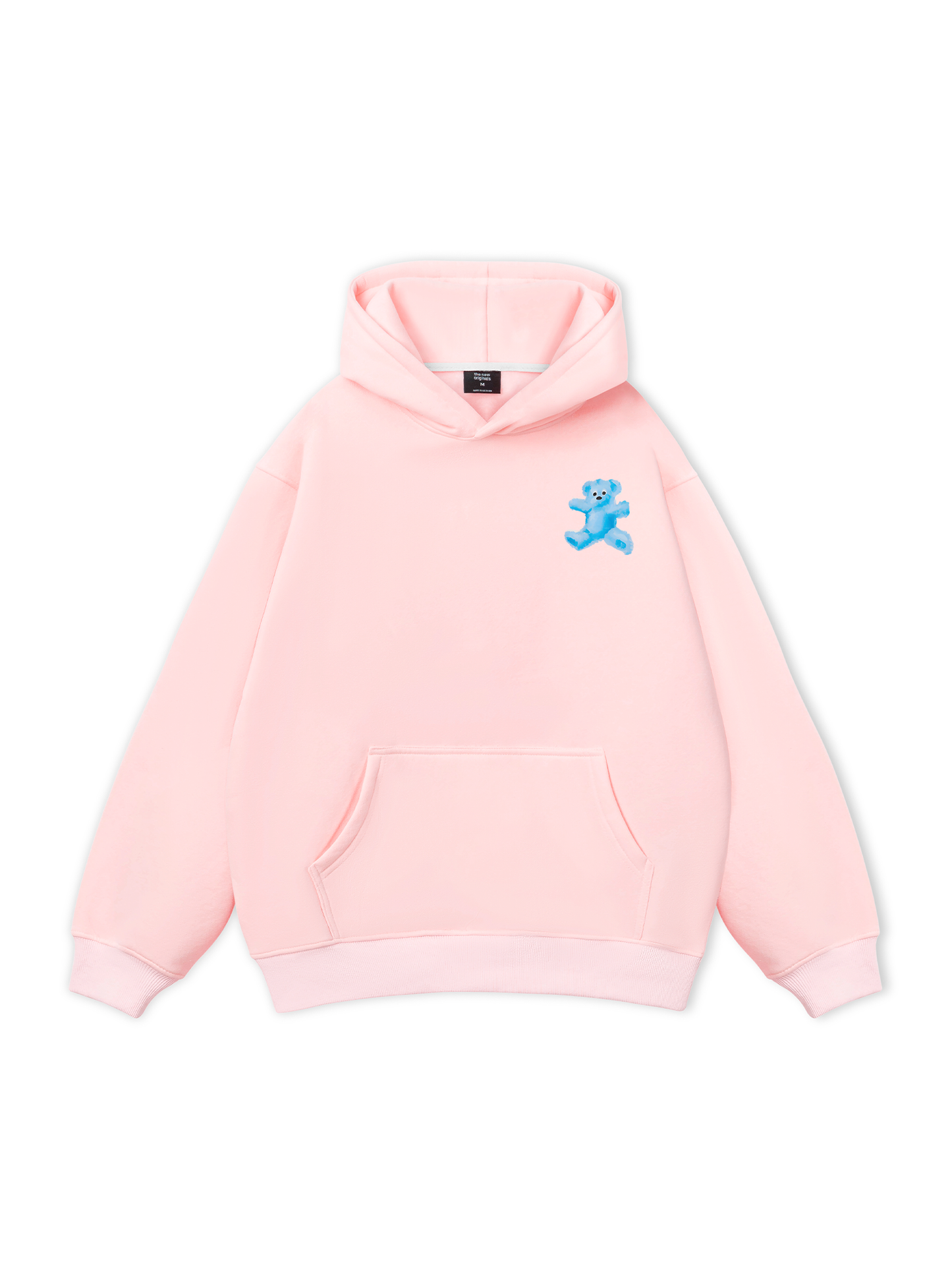 Crayon Three Bear Artwork Hoodie