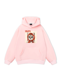 Áo Hoodie Nỉ Bông Muse Cat