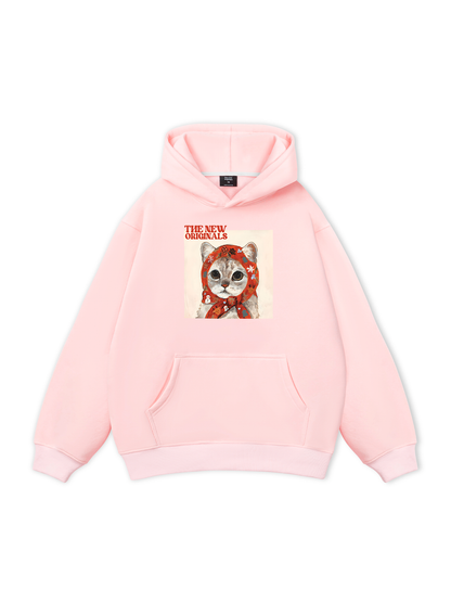 Áo Hoodie Nỉ Bông Muse Cat