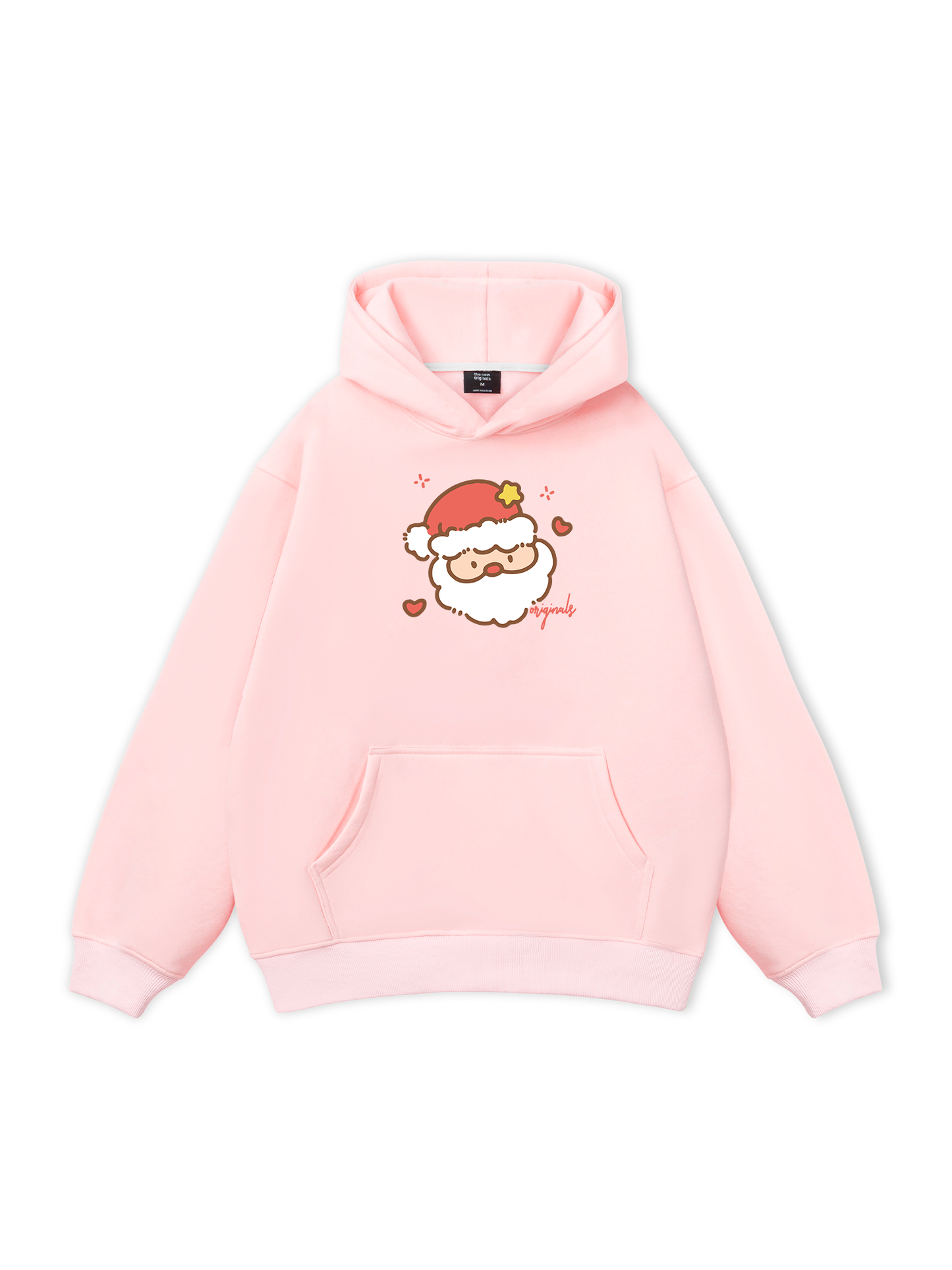 Here Comes Santa Hoodie
