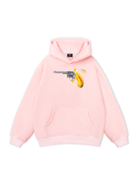 Fun Banana Gun Hoodie
