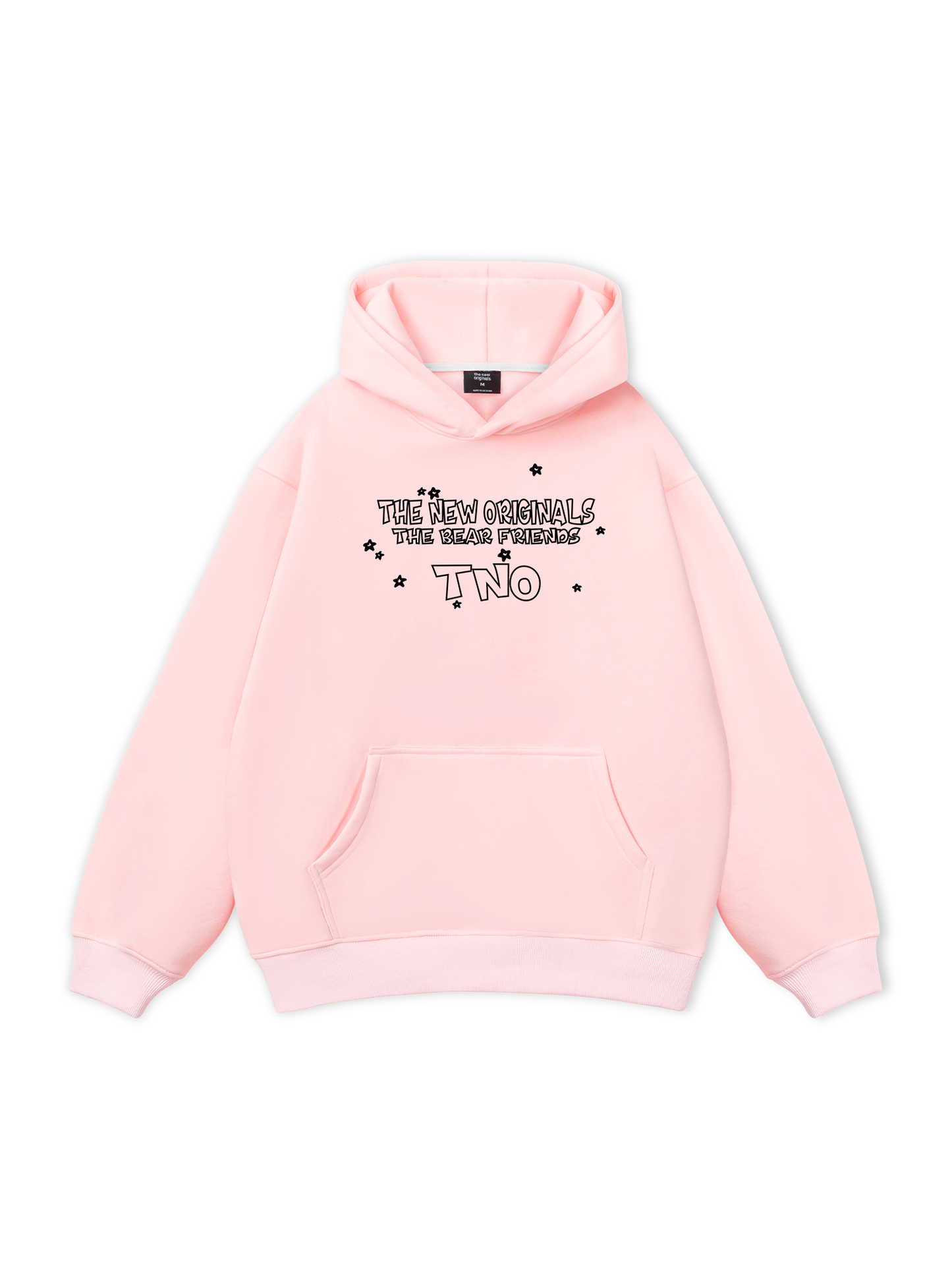 Bear Friends Doodle Artwork Hoodie