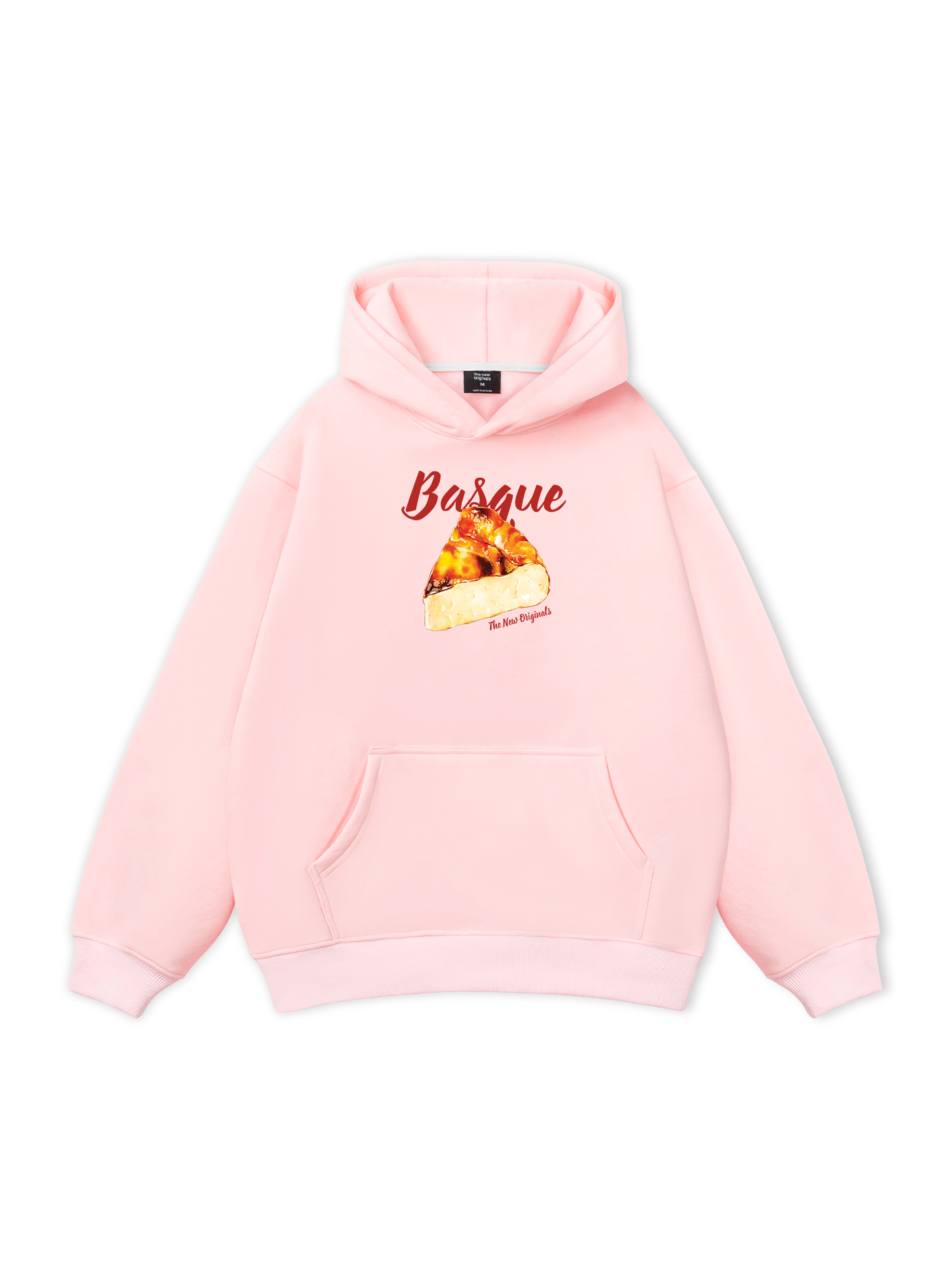 Áo Hoodie Nỉ Bông Basque