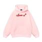 Couple Love You Xmas For Boy Hoodie