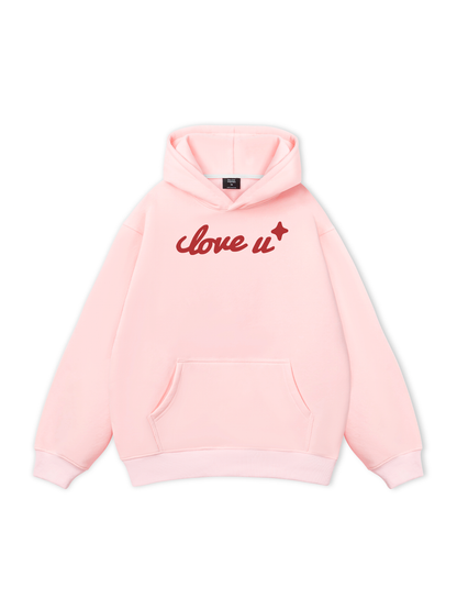 Couple Love You Xmas For Boy Hoodie