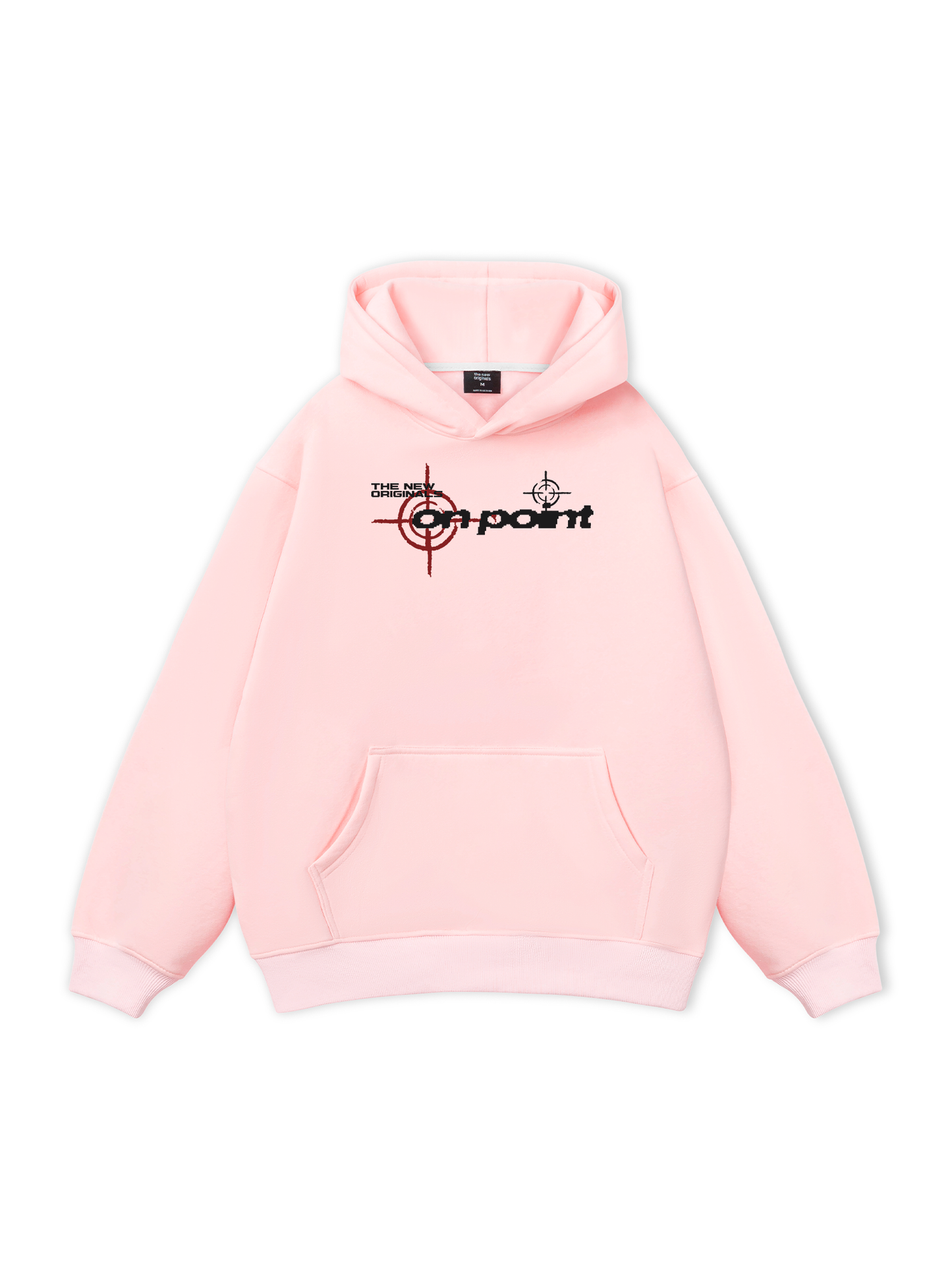 Be Bold On Point Target Hoodie