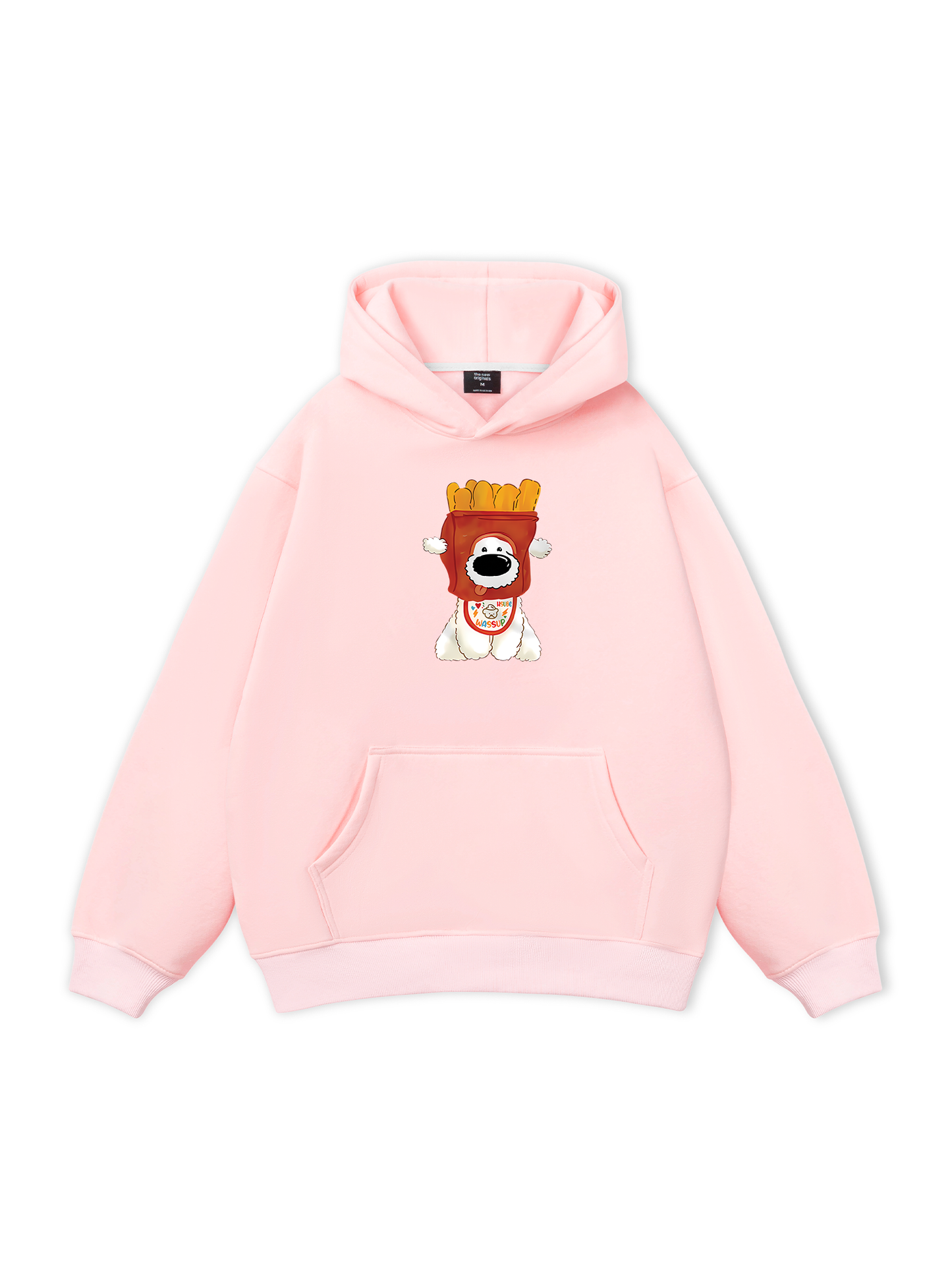 Áo Hoodie Nỉ Bông Sweet Pastry Cute Dog With Bread