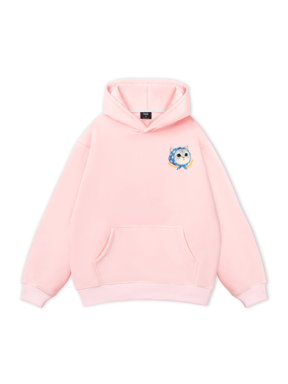 Áo Hoodie Nỉ Bông Cute Cat
