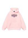 Be Bold The First Step Hoodie