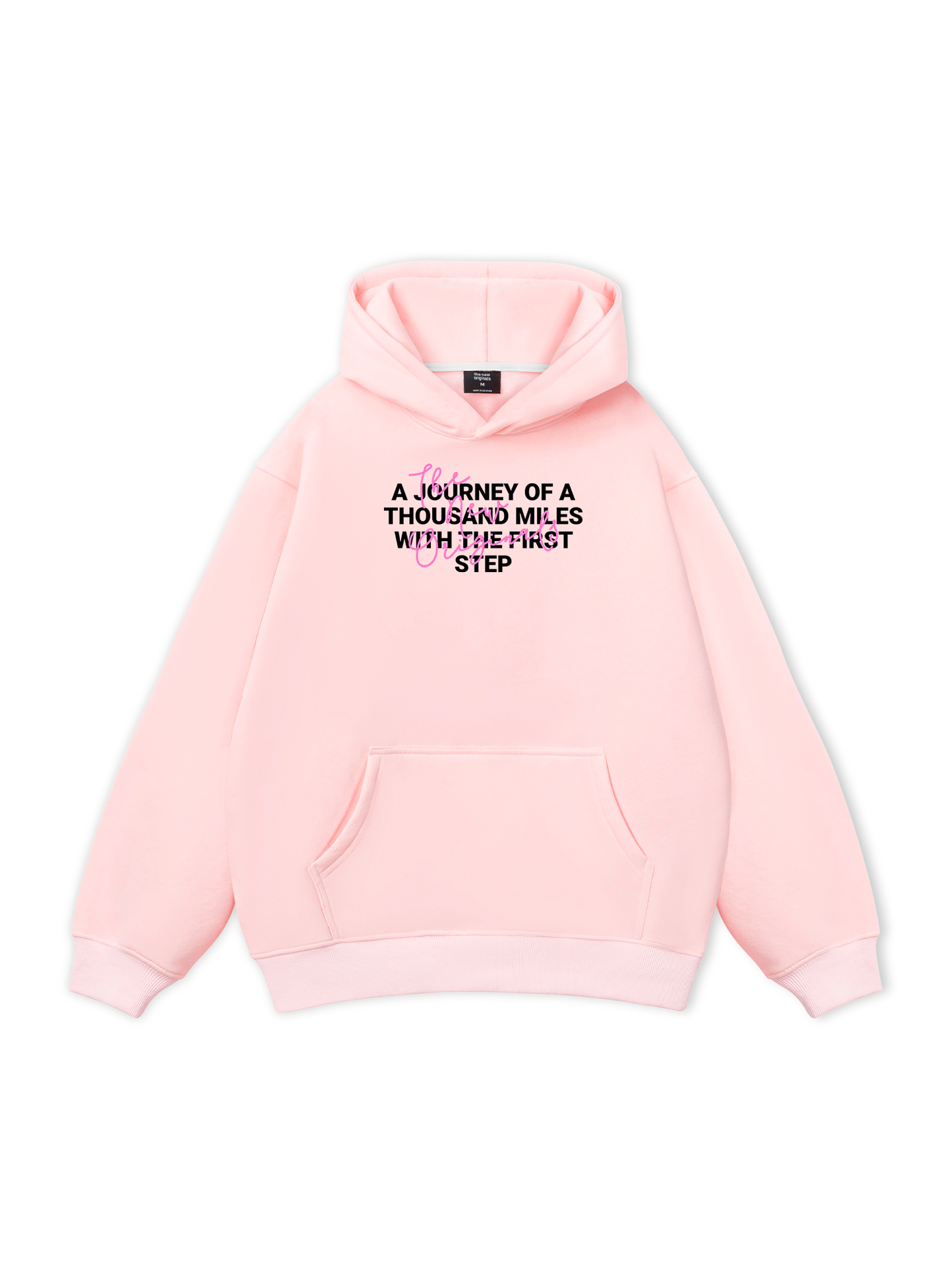 Be Bold The First Step Hoodie