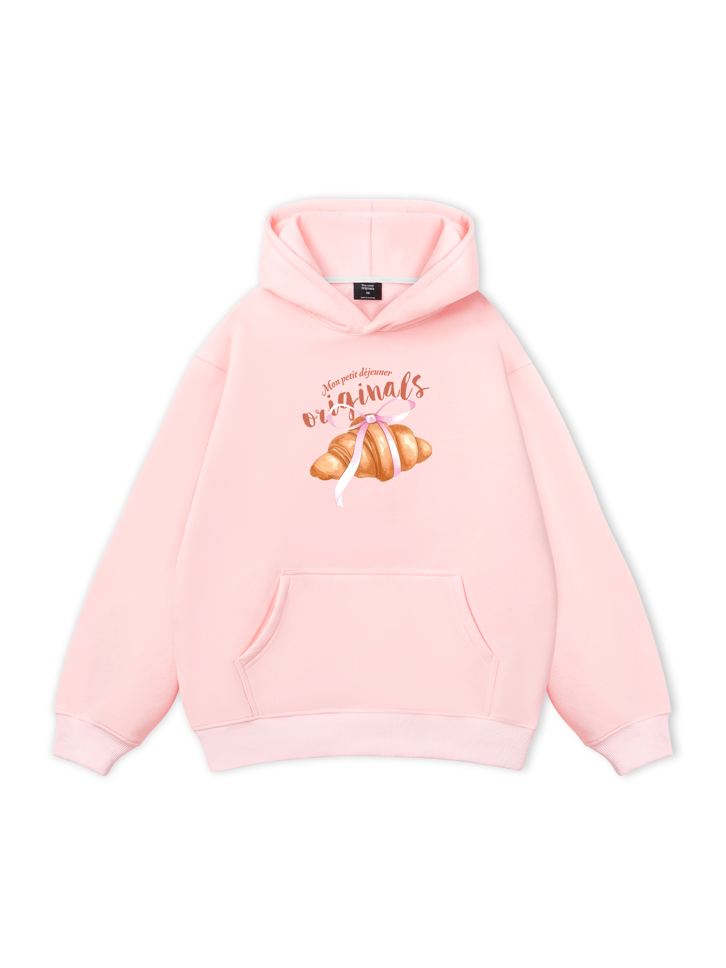 Áo Hoodie Nỉ Bông Mon Petit Dejeuner