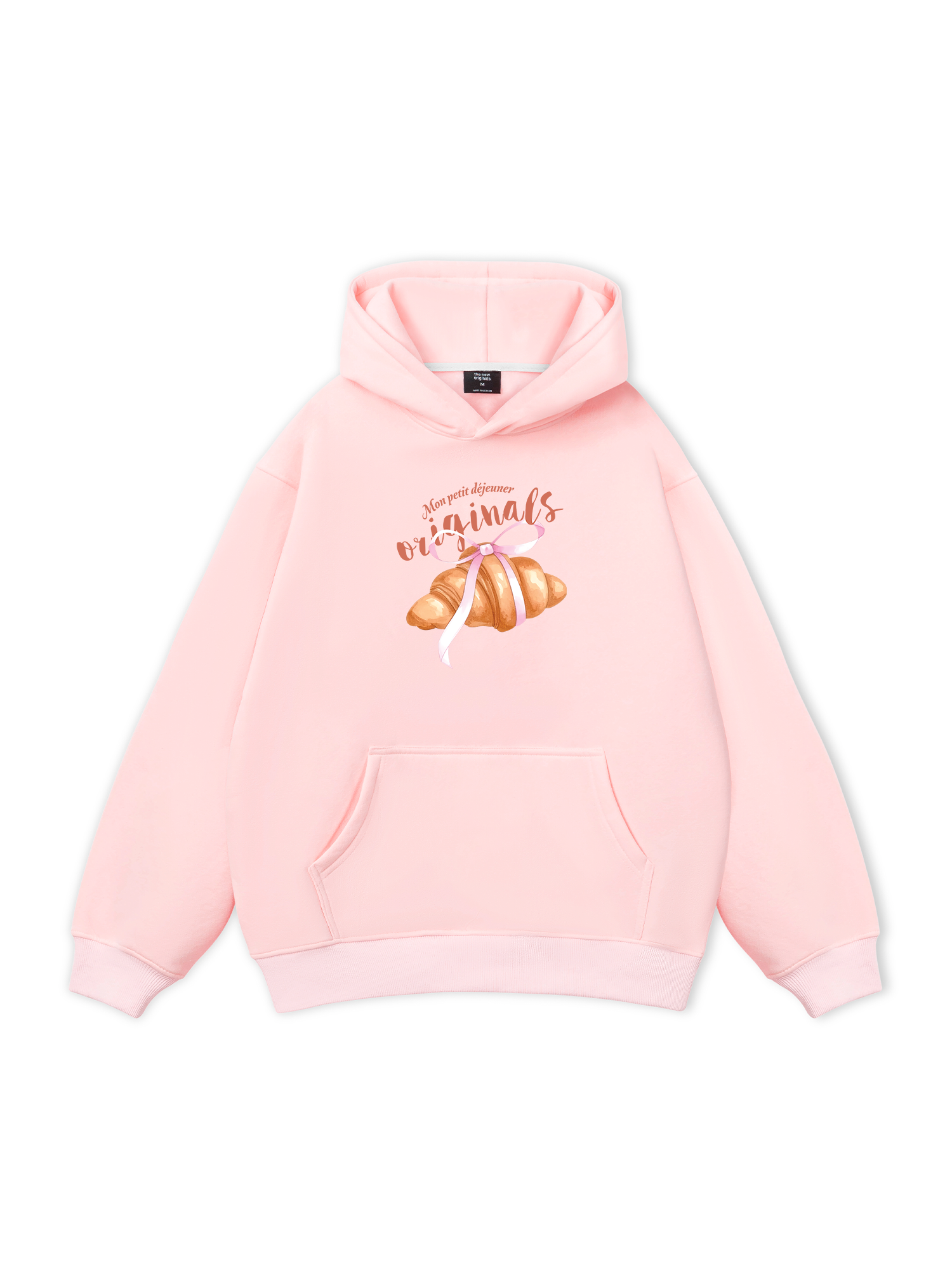 Áo Hoodie Nỉ Bông Mon Petit Dejeuner