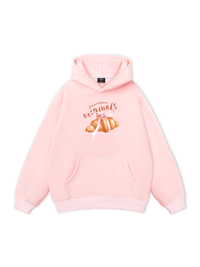 Áo Hoodie Nỉ Bông Mon Petit Dejeuner