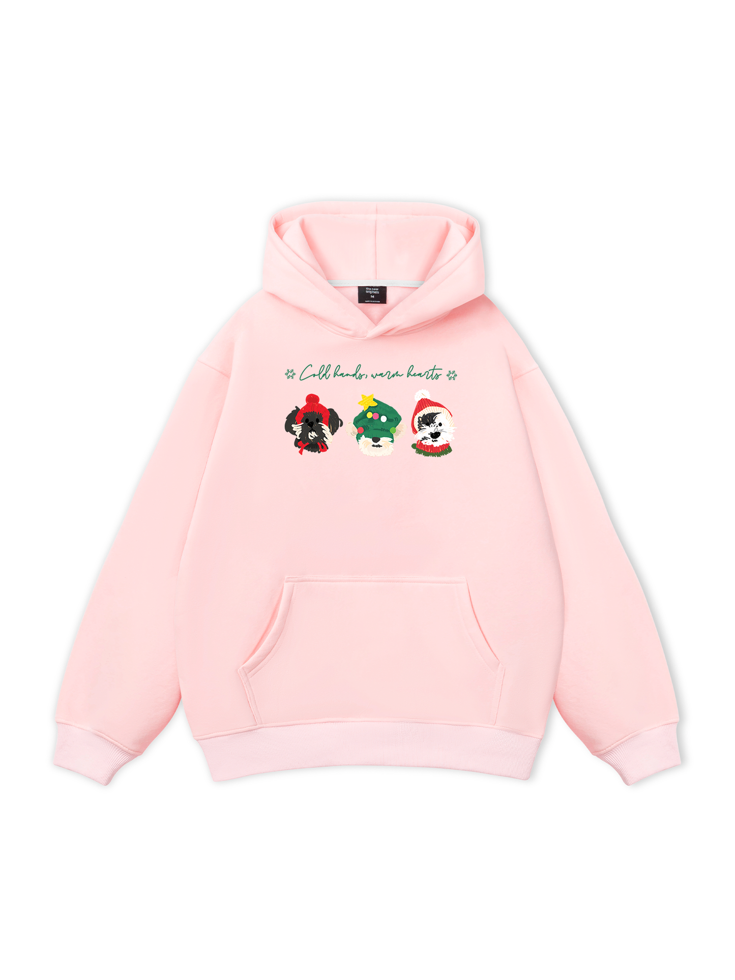 Animal Mood Cold Hand Warrm Heart Hoodie