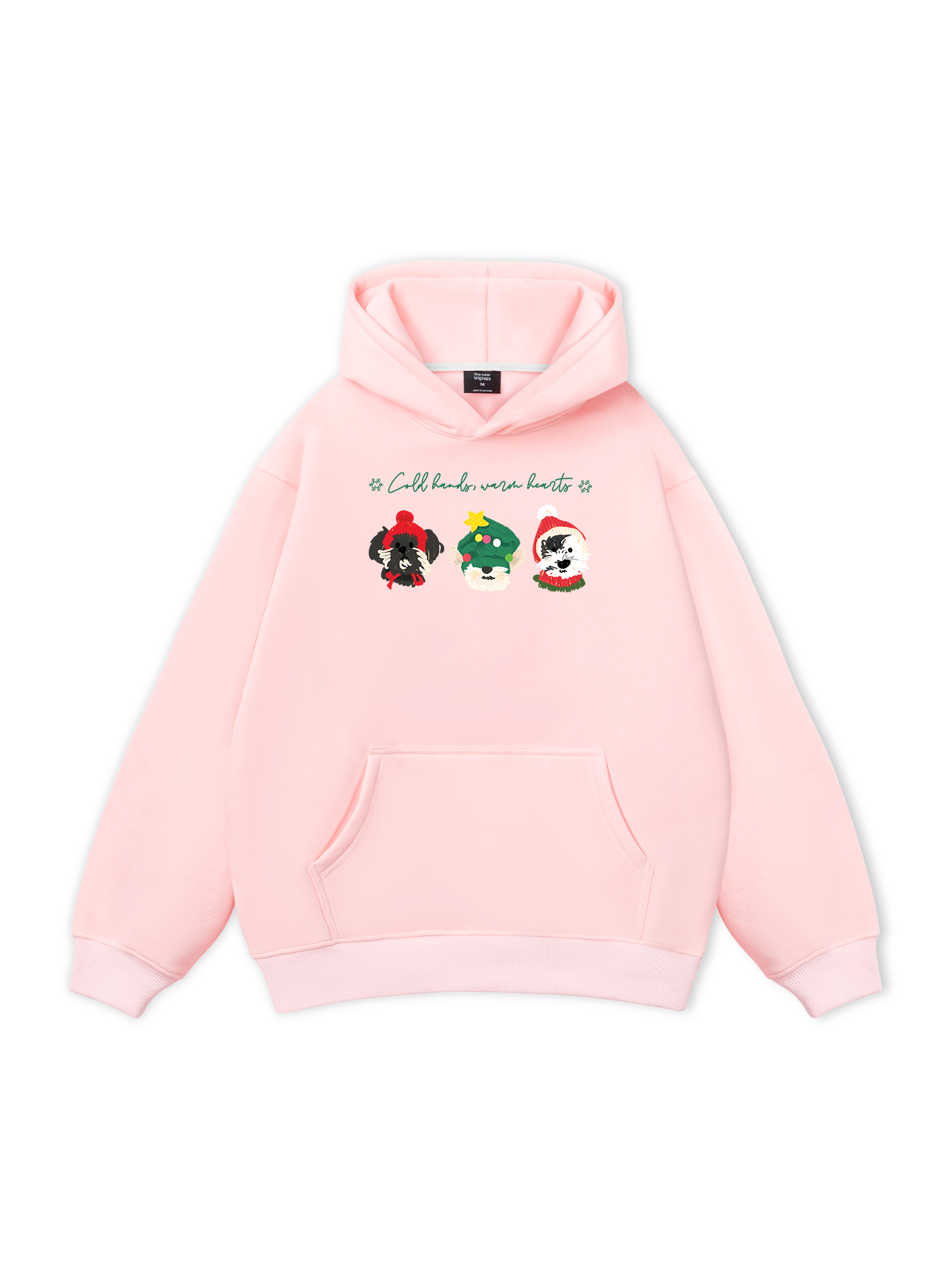 Animal Mood Cold Hand Warrm Heart Hoodie