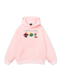 Animal Mood Cold Hand Warrm Heart Hoodie