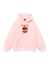 Áo Hoodie Nỉ Bông Strawberry Chocolate