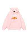 Áo Hoodie Nỉ Bông Croissant