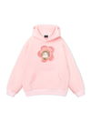 Áo Hoodie Nỉ Bông Flower Cat