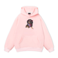 Animal Pink Glasses Hoodie