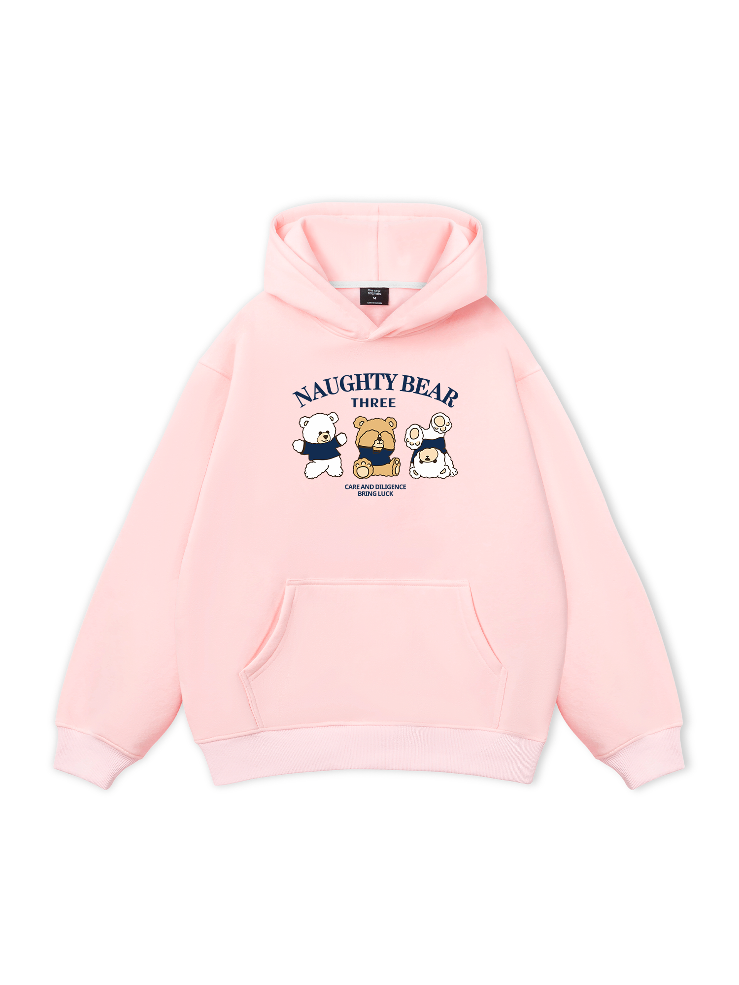 Naughty Bear Three Hoodie