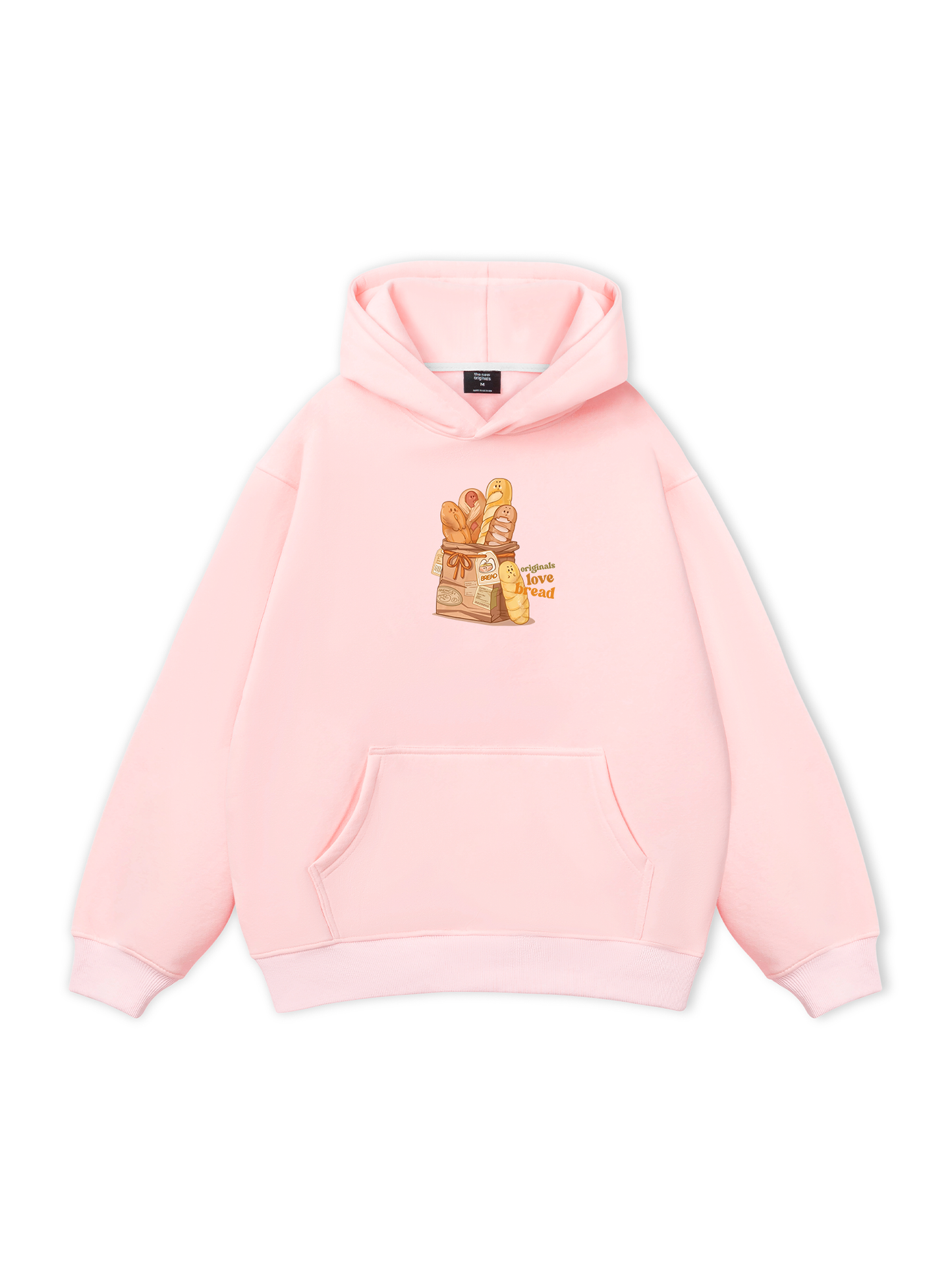 Áo Hoodie Nỉ Bông Love Bread