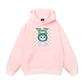 Animal Mood Meow Green Pink Hoodie