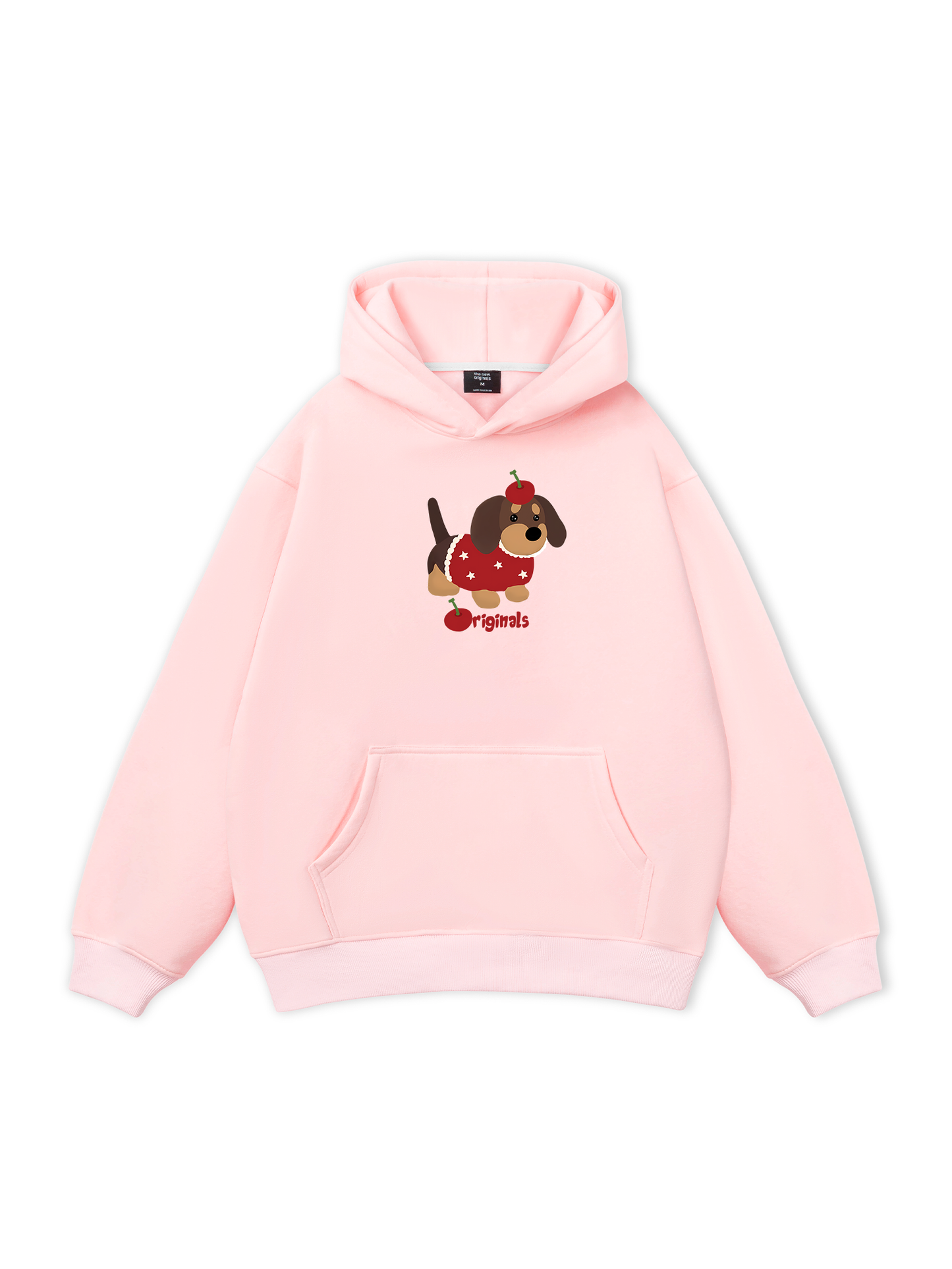 Animal Cute Puppy With Cherry Hoodie