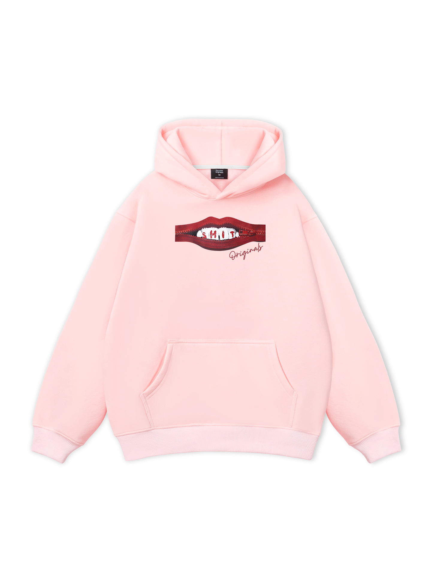Teeth Zip Classic Hoodie