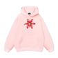 Pearl Lily Flower Hoodie