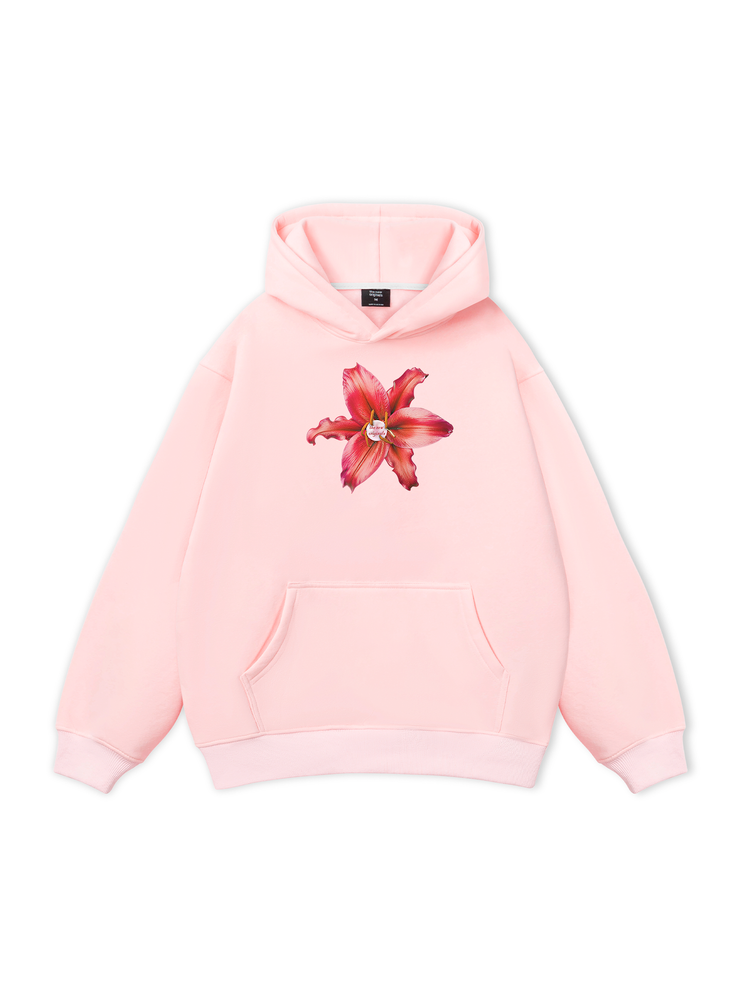 Pearl Lily Flower Hoodie