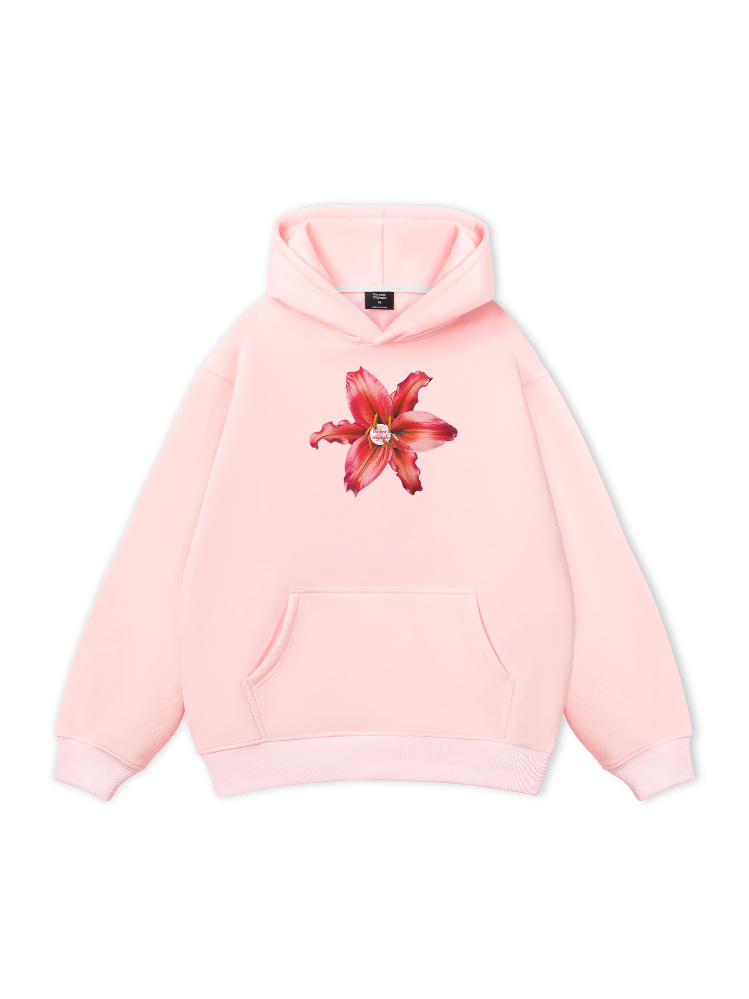 Pearl Lily Flower Hoodie