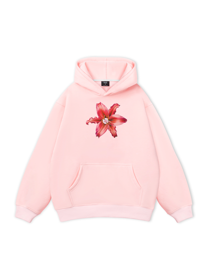 Pearl Lily Flower Hoodie